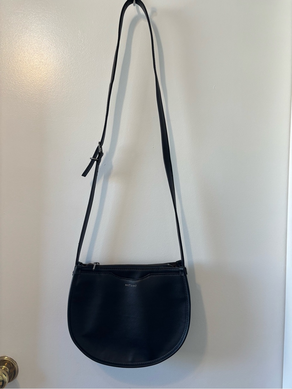 NEW Matt & Nat Charlie Black Crossbody Bag